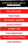 Bernard Malamud Collection 8 book: The Natural, The Fixer, The Magic Barrel, God's Grace, A New Life, The Assistant, The Complete Stories, The Tenants. sinopsis y comentarios