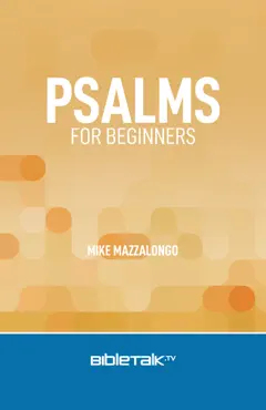 psalms for beginners book cover image