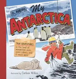 my antarctica book cover image