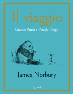 il viaggio. grande panda e piccolo drago book cover image