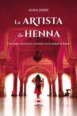 la artista de henna imagen de la portada del libro