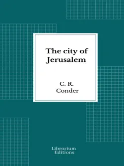 the city of jerusalem book cover image