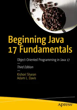 beginning java 17 fundamentals book cover image