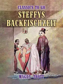 steffys backfischzeit book cover image