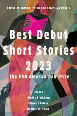best debut short stories 2023 book cover image