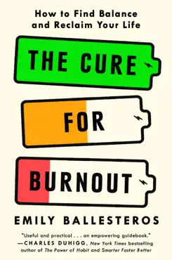 the cure for burnout imagen de la portada del libro