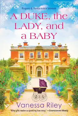 a duke, the lady, and a baby book cover image