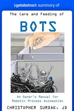 summary of the care and feeding of bots by christopher surdak book cover image