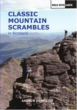 classic mountain scrambles in scotland book cover image