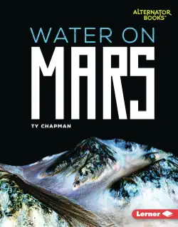 water on mars book cover image