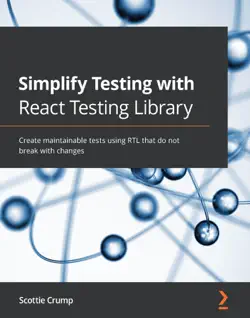 simplify testing with react testing library book cover image