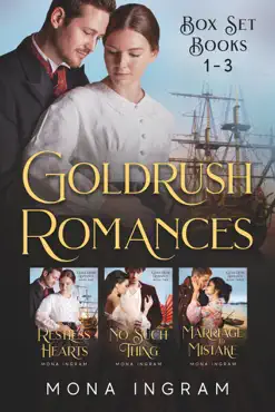 gold rush romances box set book cover image