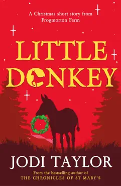 little donkey imagen de la portada del libro