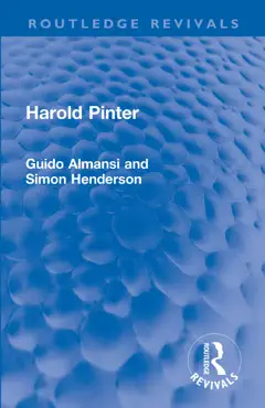 harold pinter book cover image