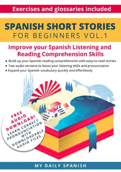 spanish short stories for beginners book cover image
