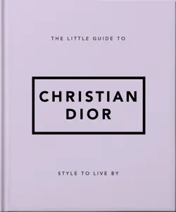 the little guide to christian dior book cover image