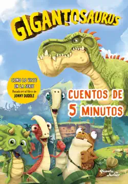 gigantosaurus. cuentos de 5 minutos book cover image