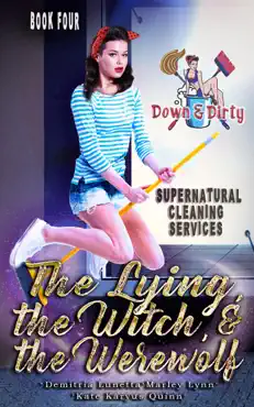 the lying, the witch, and the werewolf book cover image