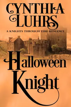 halloween knight book cover image