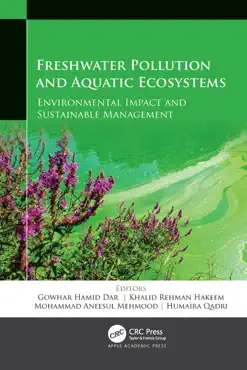 freshwater pollution and aquatic ecosystems imagen de la portada del libro