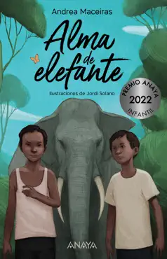 alma de elefante imagen de la portada del libro