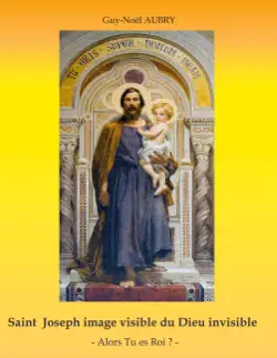 saint joseph image visible du dieu invisible imagen de la portada del libro