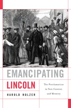 emancipating lincoln book cover image