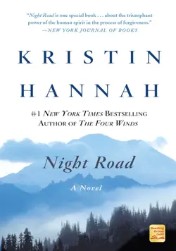 night road book cover image