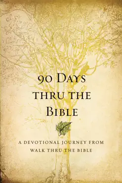 90 days thru the bible book cover image
