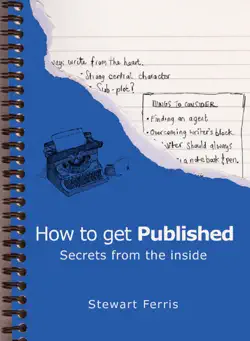 how to get published book cover image