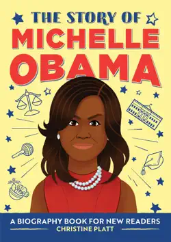 the story of michelle obama book cover image