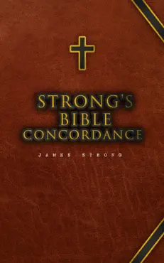 strong's bible concordance book cover image
