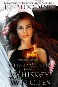 whiskey witches book cover image
