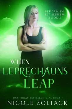 when leprechauns leap book cover image