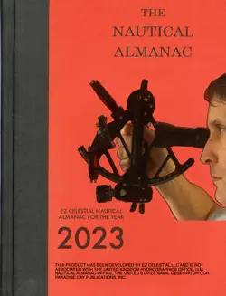 2023 ez celestial nautical almanac book cover image