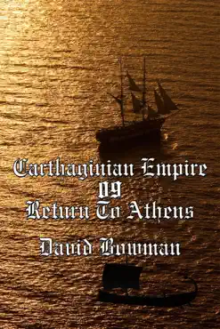 carthaginian empire episode 9 - return to athens book cover image