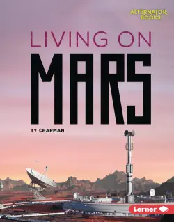 living on mars book cover image