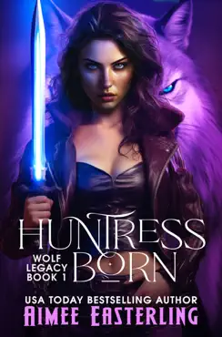 huntress born imagen de la portada del libro