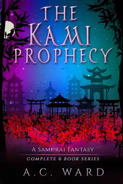the kami prophecy omnibus books 1-6 book cover image