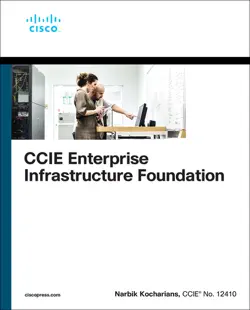 ccie enterprise infrastructure foundation book cover image