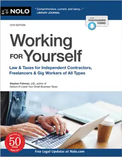 working for yourself book cover image