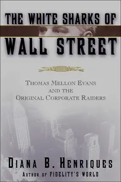 the white sharks of wall street book cover image