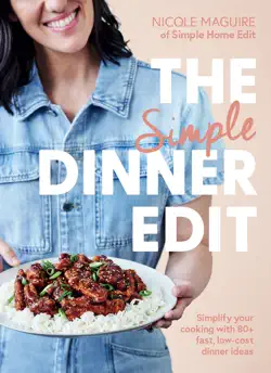 the simple dinner edit imagen de la portada del libro