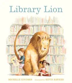 library lion book cover image