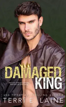 damaged king book cover image