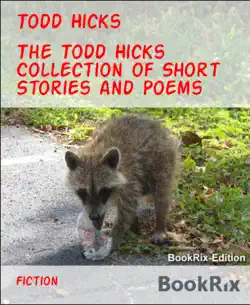 the todd hicks collection of short stories and poems book cover image