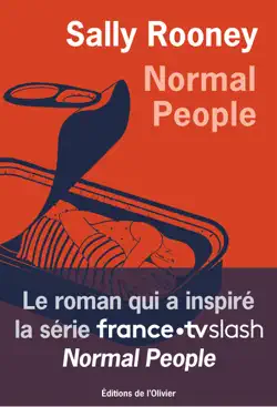 normal people book cover image