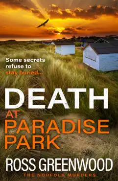 death at paradise park book cover image