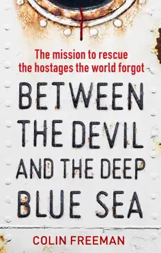 between the devil and the deep blue sea imagen de la portada del libro