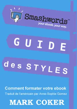 guide des styles smashwords imagen de la portada del libro